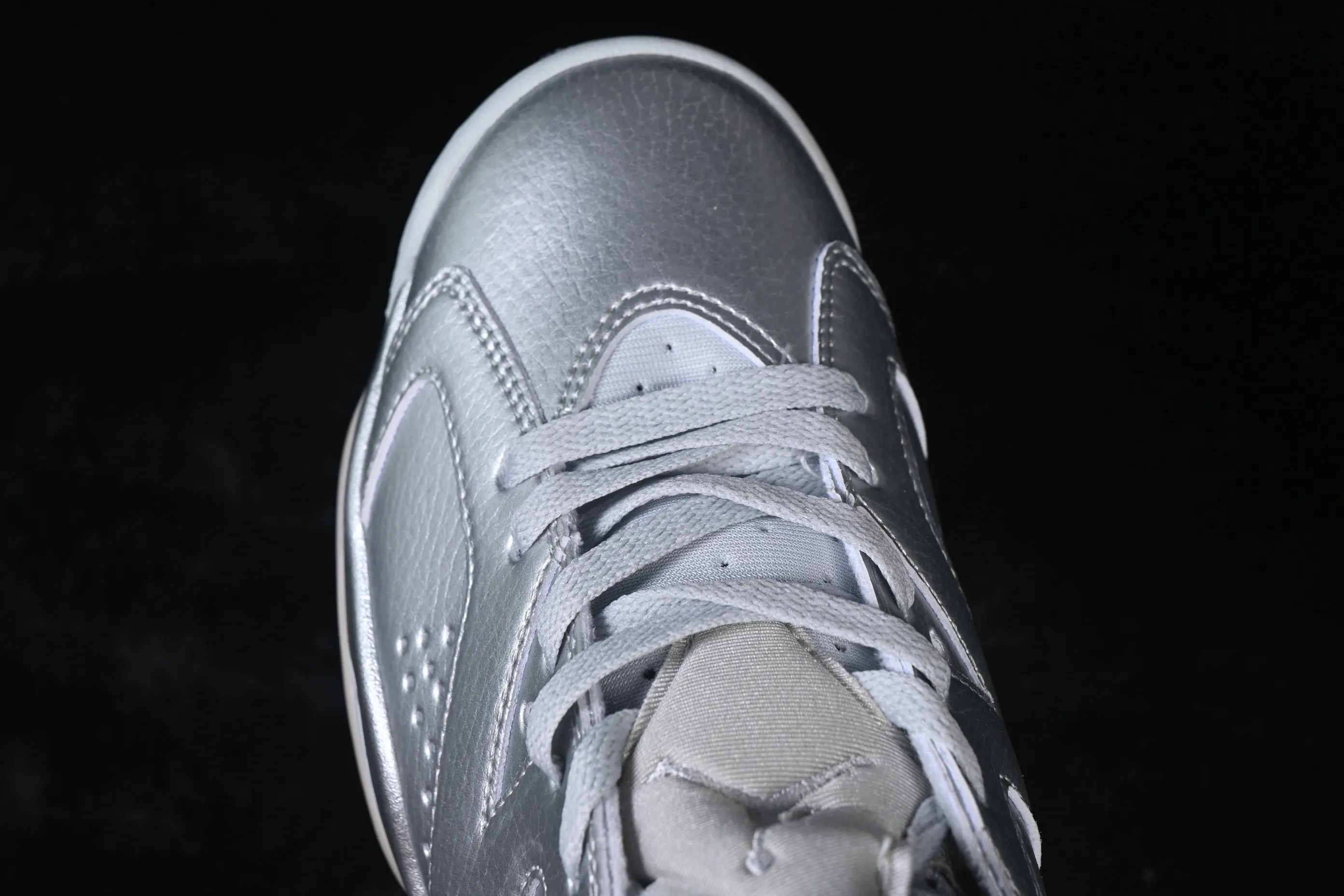 All categories Air Jordan Jordan series basketball shoes Air Jordan 6 PSG x Air Jordan 6 Retro AJ6 Joe 6 Liquid Silver Paris IQ5135-010